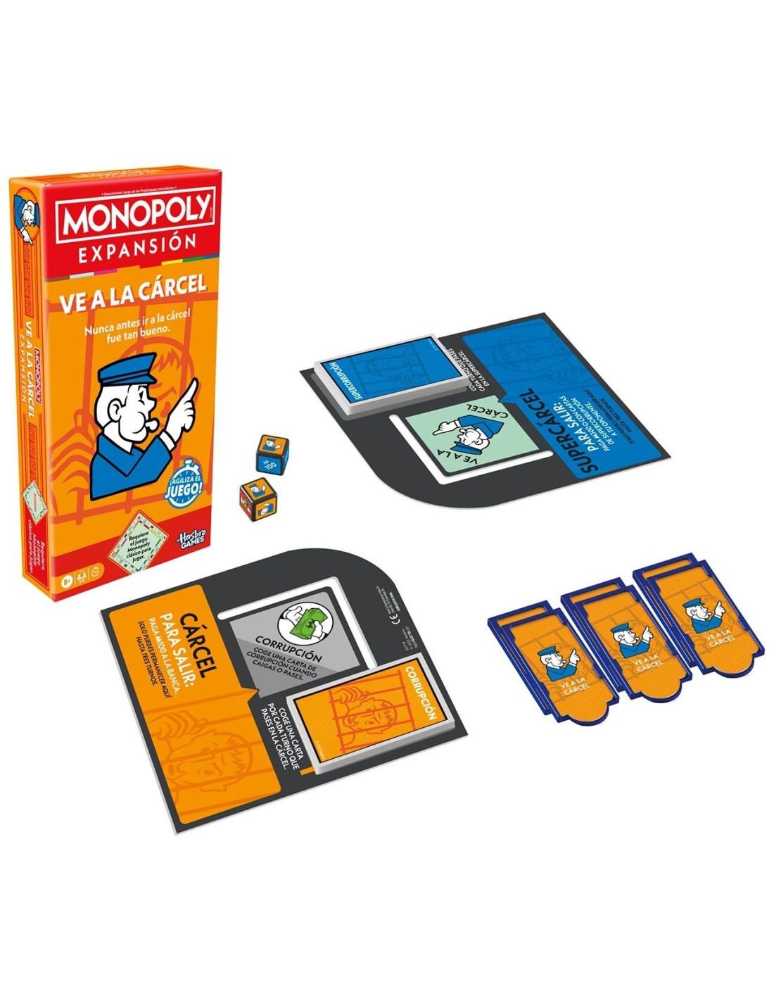 Expansi&oacute;n Monopoly Ve a la C&aacute;rcel